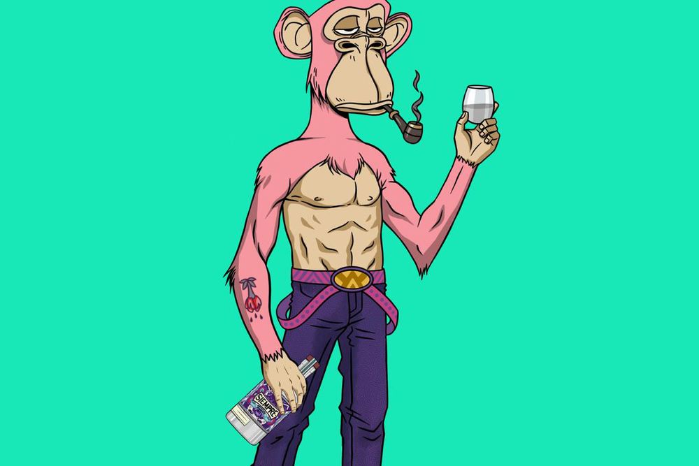 ブロックバー&MonkeyShoulder&BAYC